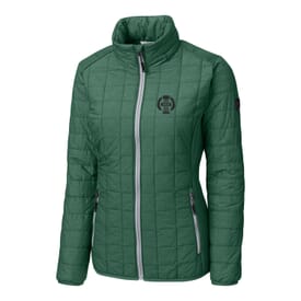 Women's Cutter &amp; Buck Rainier PrimaLoft® Eco Insulated Full Zip Puffer Jacket