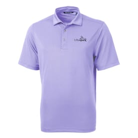 Men's Cutter &amp; Buck Virtue Eco Pique Recycled Polo