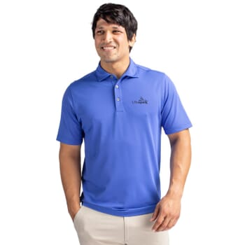 Men's Cutter &amp; Buck Virtue Eco Pique Recycled Polo