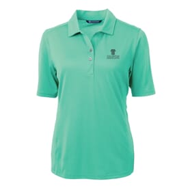 Women's Cutter &amp; Buck Virtue Eco Pique Recyled Polo