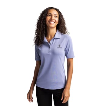 Women's Cutter &amp; Buck Virtue Eco Pique Recyled Polo