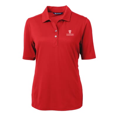 Women's Cutter & Buck Virtue Eco Pique Recyled Polo