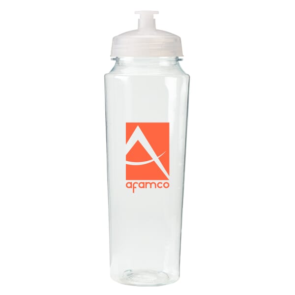 Sample - Promotional 24 oz PolySure Measure Water Bottle