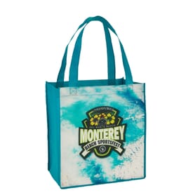 Sublimated Non-Woven Grocery Tote Bag