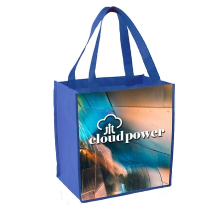 Sublimated Non-Woven Shopping Tote