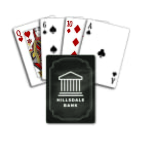 Playing Cards with Chalkboard Theme