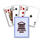 Playing Cards with Poker Night Theme