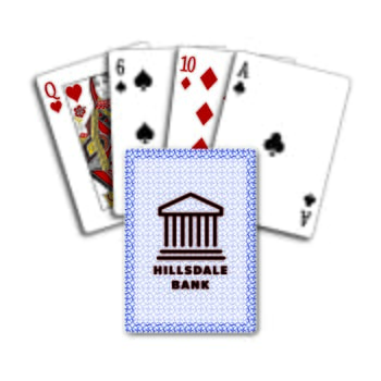 Playing Cards with Poker Night Theme
