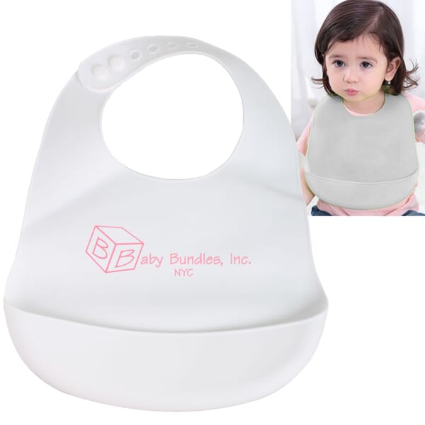 Silicone Baby Bib