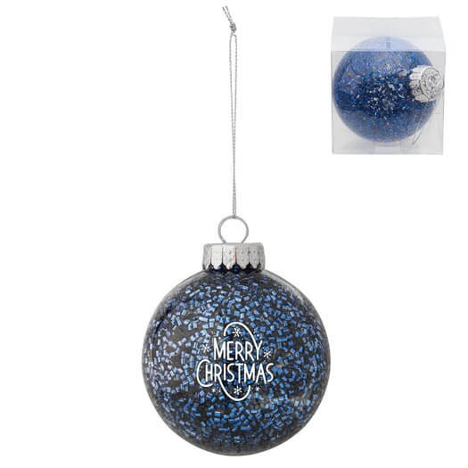 Holiday Glitz Ornament