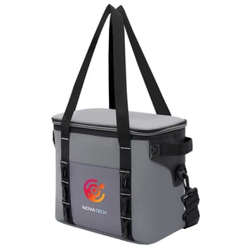 Urban Peak® Waterproof 12 Can Hinge Asher Cooler