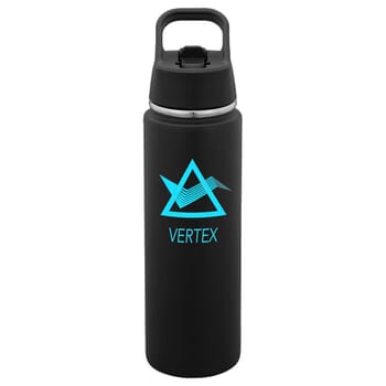 25 oz Urban Peak® Portage Flip Straw Water Bottle