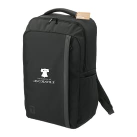 Tranzip Recycled 17&quot; Computer Backpack