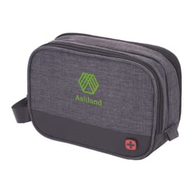 Wenger RPET Dual Compartment Dopp Kit