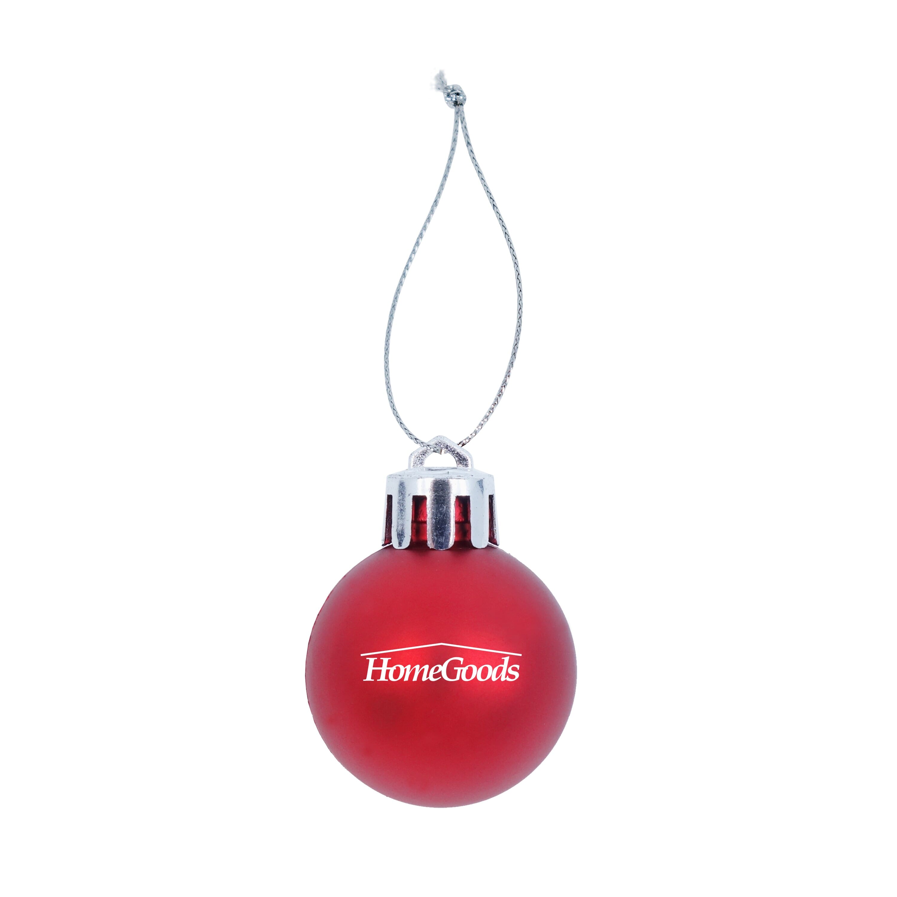 Mini Shatterproof Christmas Ornament