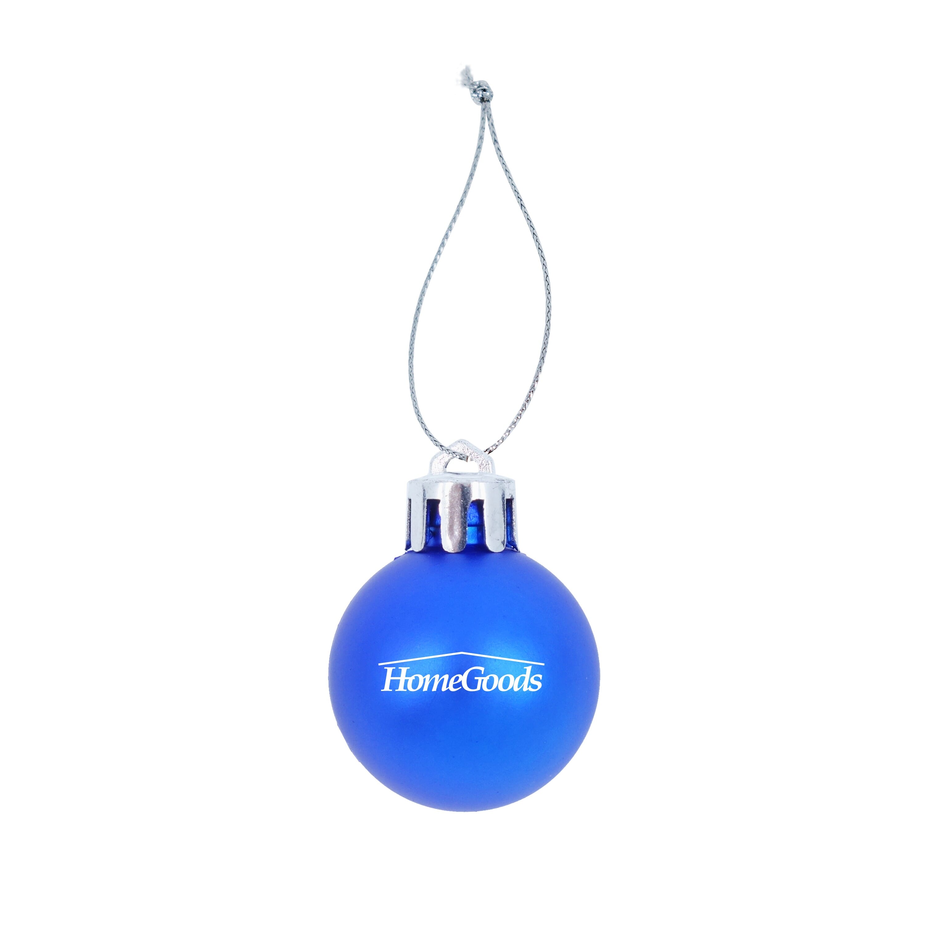 Mini Shatterproof Christmas Ornament