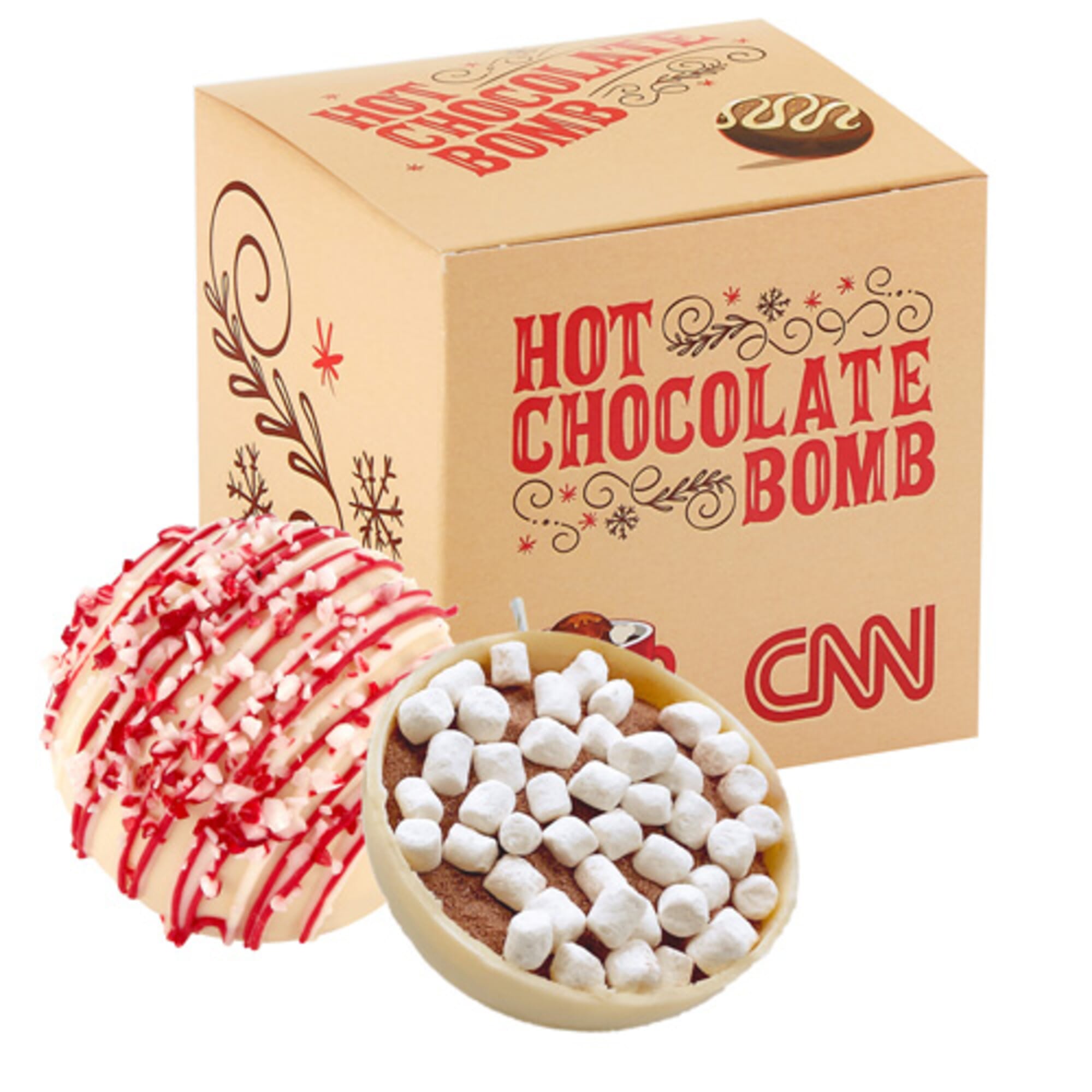 Hot Chocolate Bomb Gift Box