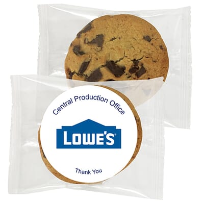 Gourmet Cookie with customized wrapper