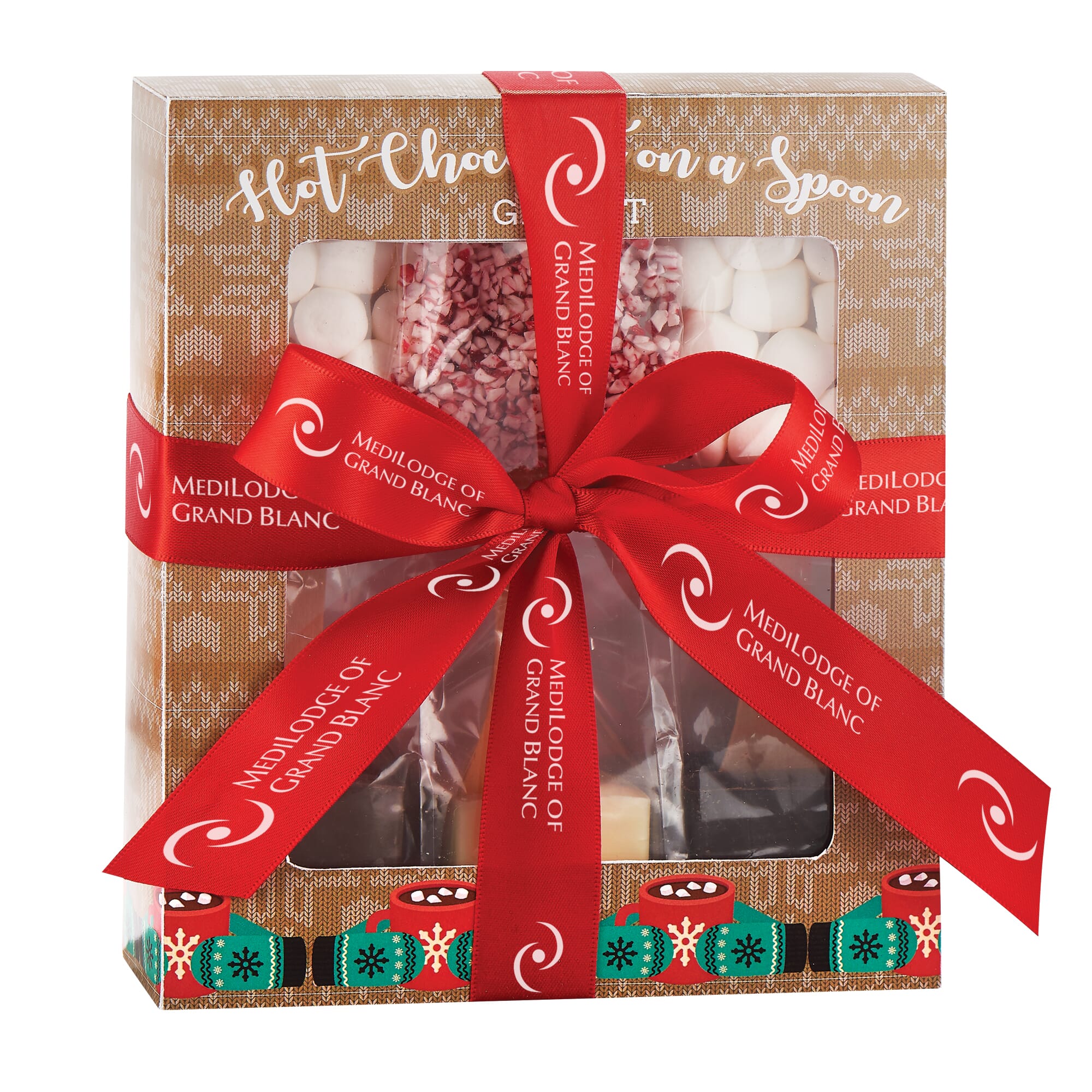 Hot Chocolate on a Spoon Kit Gift Box