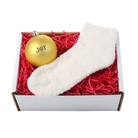 Tree Trim &amp; Toasty Toes Gift Set