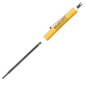 Pocket Screwdriver - Rev. 2.5mm Tech #0 Phillips Blade/Valve Stem Top