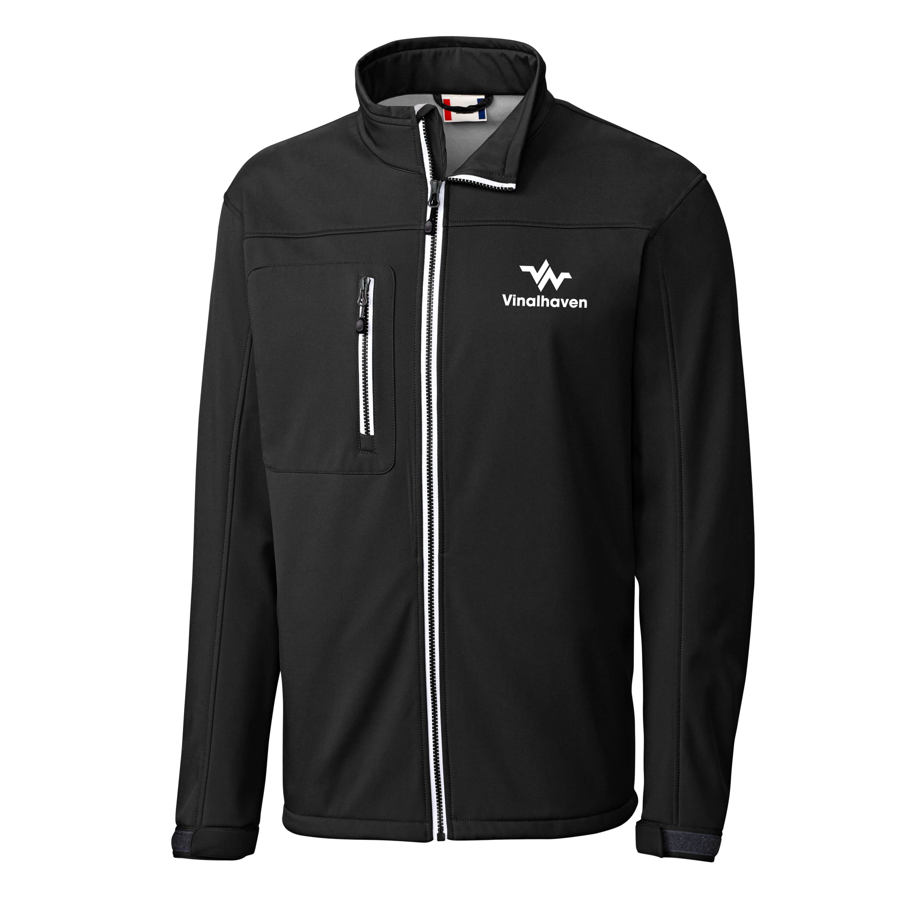 Men's Clique Telemark Eco Stretch Softshell Full Zip Jacket