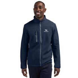 Men's Clique Telemark Eco Stretch Softshell Full Zip Jacket