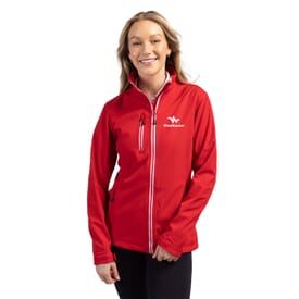 Women's Clique Telemark Eco Stretch Softshell Full Zip Jacket