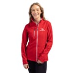 Women's Clique Telemark Eco Stretch Softshell Full Zip Jacket