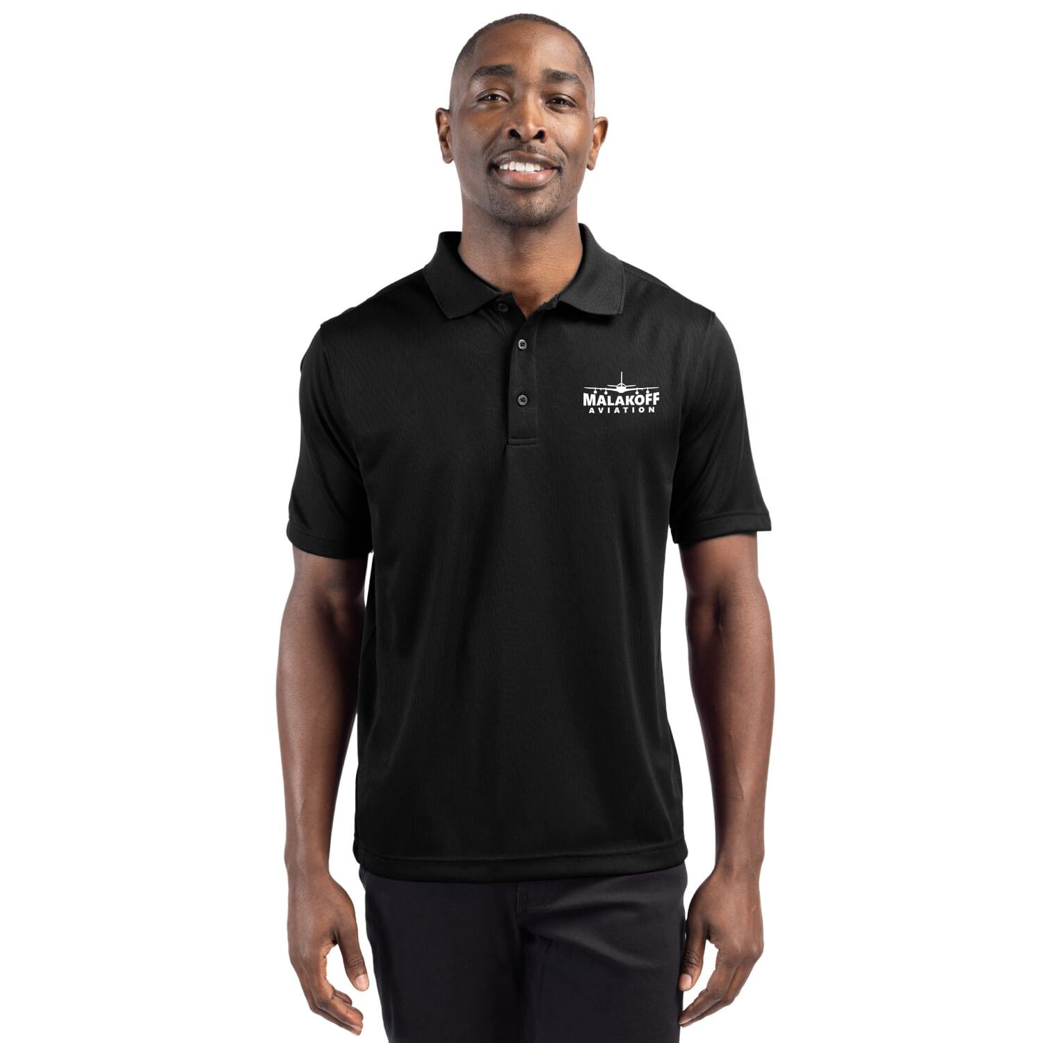 Men's Clique Ice Pique Short Sleeve Tech Polo