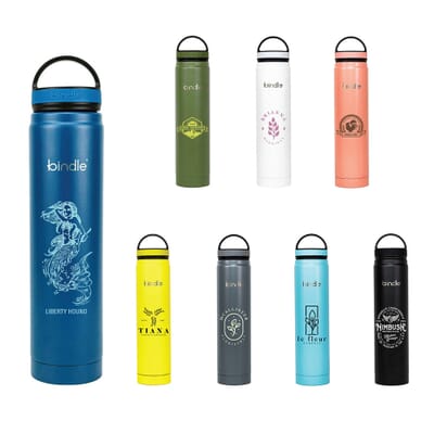 20 oz Bindle® Slim Bottle - Promotional Giveaway