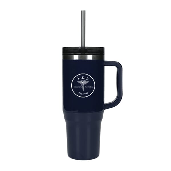 40 oz Thor Eco-Friendly Straw Tumbler - Promotional Giveaway | Crestline