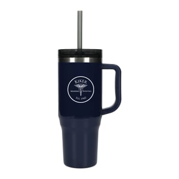 40 oz Thor Eco-Friendly Straw Tumbler