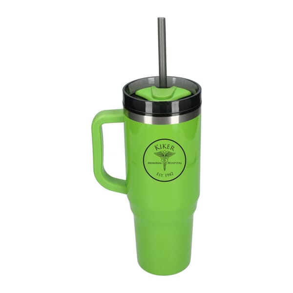 40 oz Thor Eco-Friendly Straw Tumbler - Promotional Giveaway