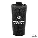 14 oz Perka&#174; Salento Double Wall Ceramic Tumbler