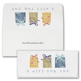 Currency Envelope - A Gift For You
