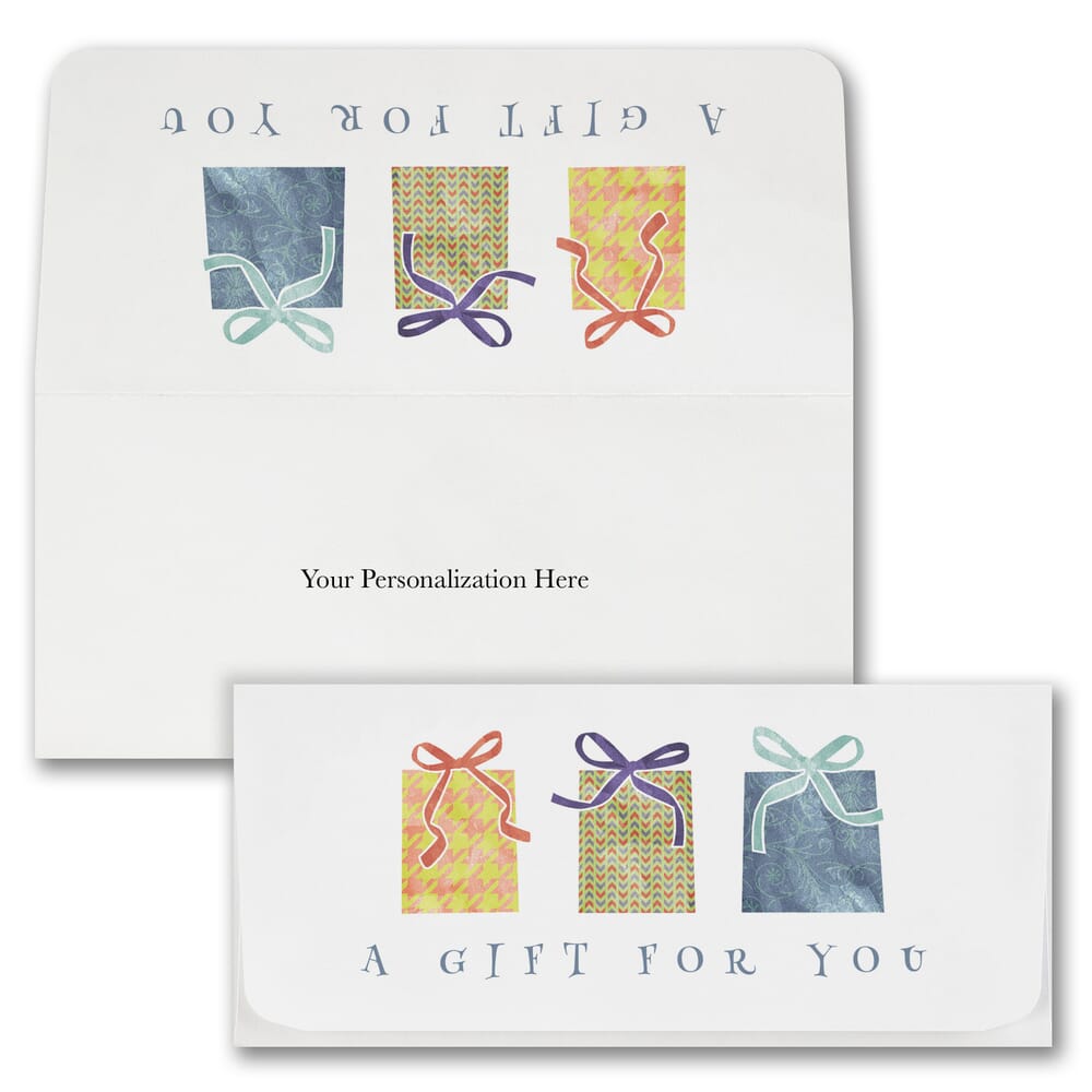 Currency Envelope - A Gift For You