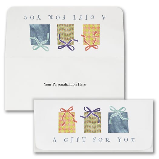 Currency Envelope - A Gift For You