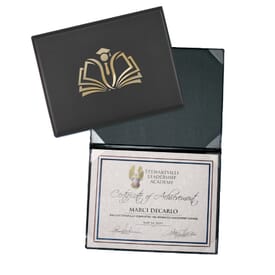 Deluxe Certificate/Diploma Holders - 8 Corners