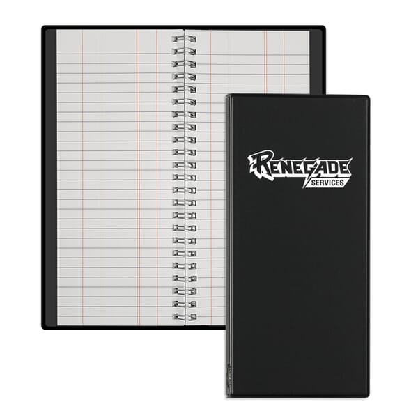 Wire-O Tally Book