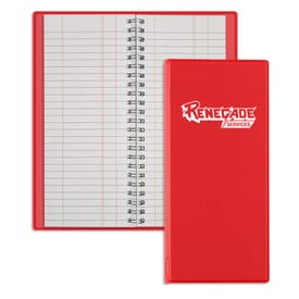 Wire-O Tally Book