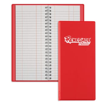 Wire-O Tally Book