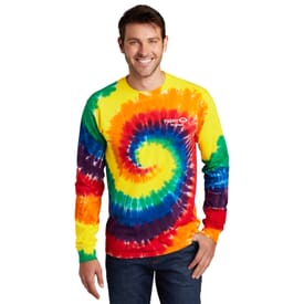 Port &amp; Company® Tie-Dye Long Sleeve Tee