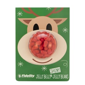 Holiday Billboard Candy Card