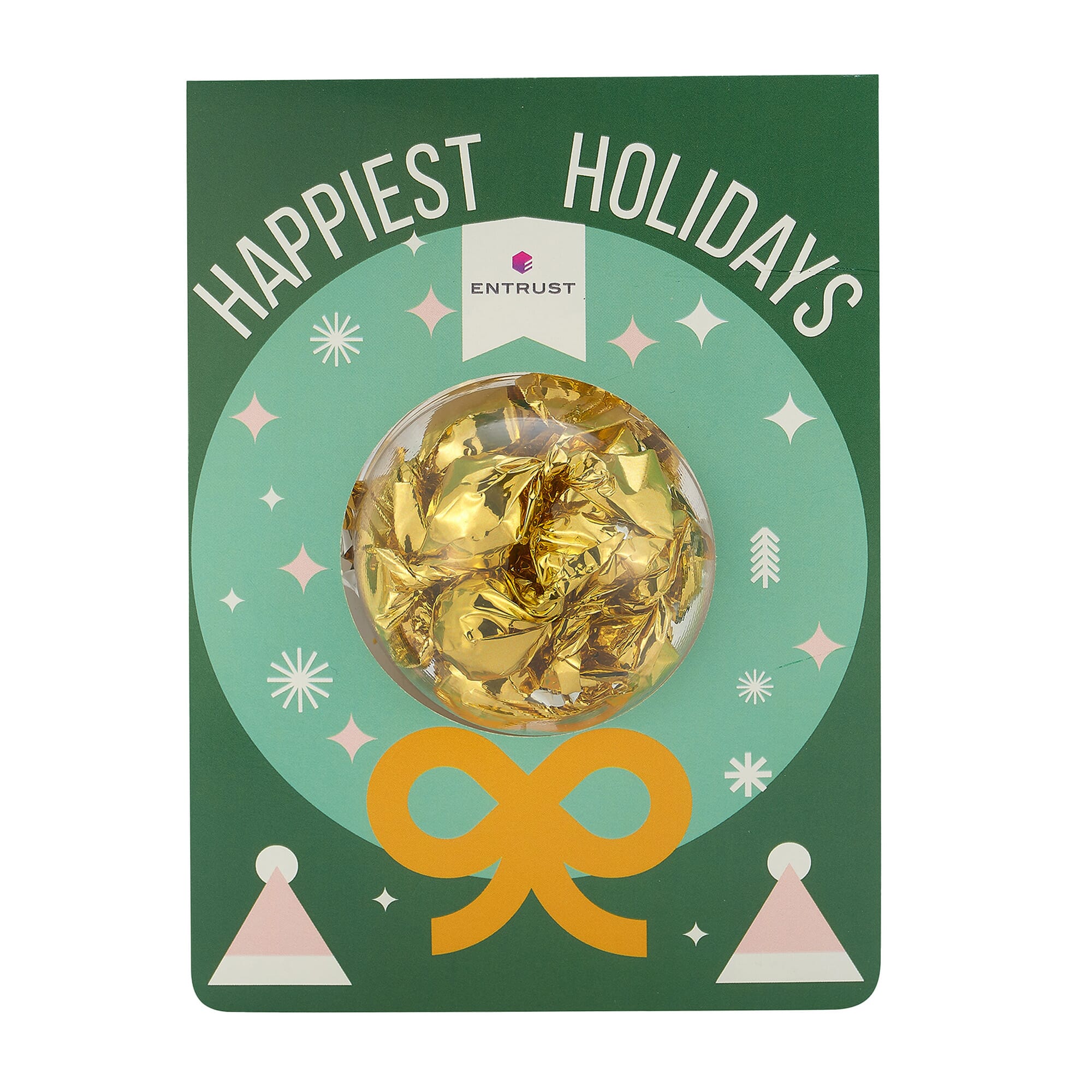 Holiday Billboard Candy Card