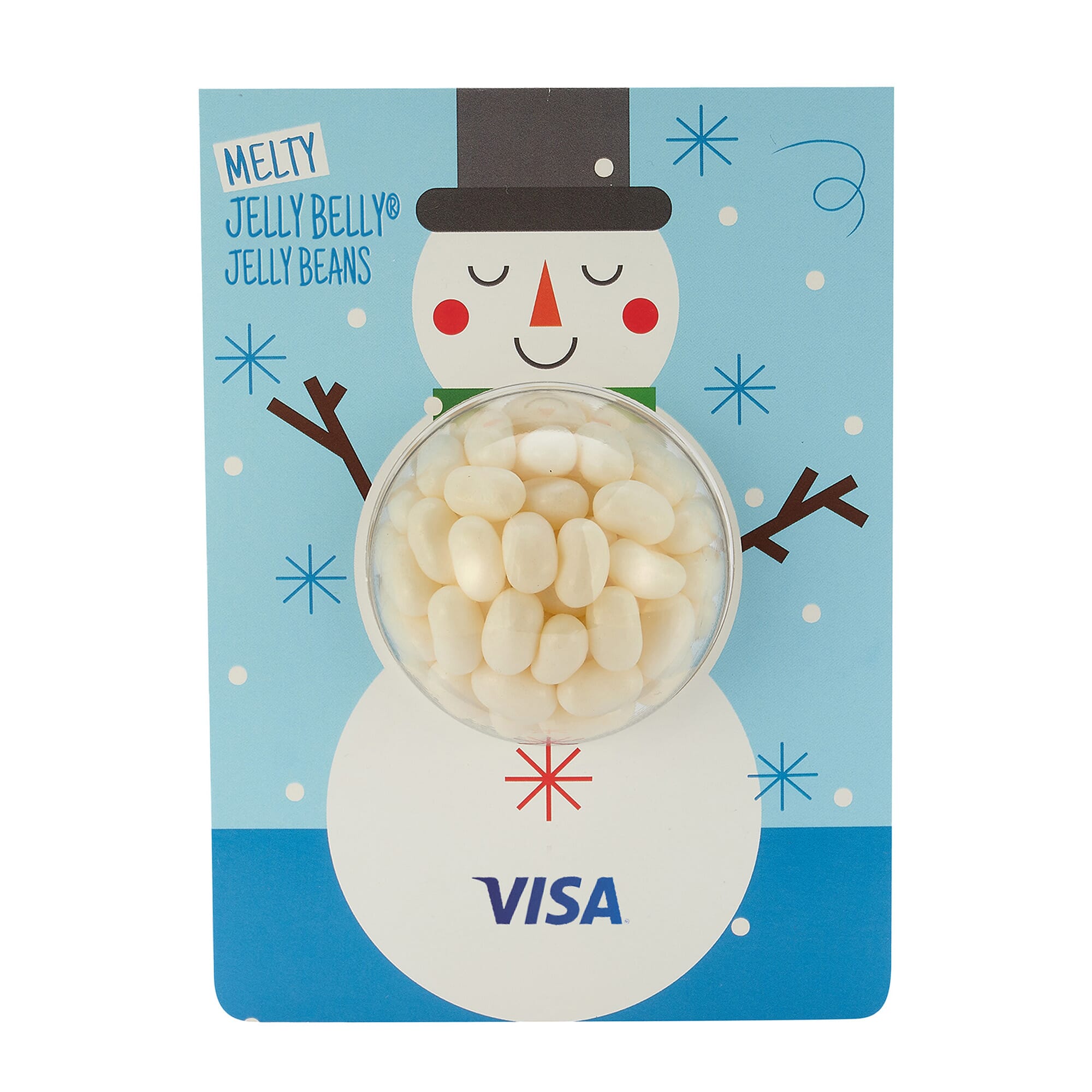 Holiday Billboard Candy Card
