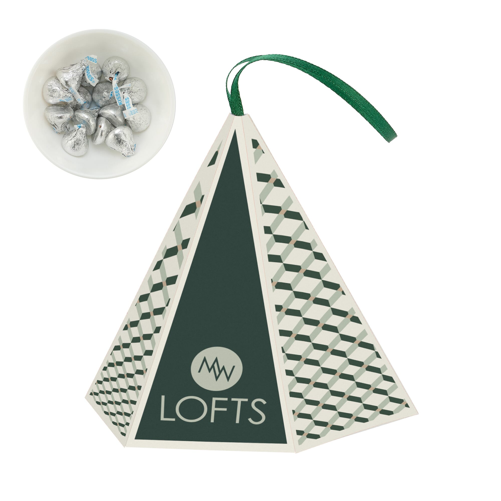 Treat Filled Holiday Ornament