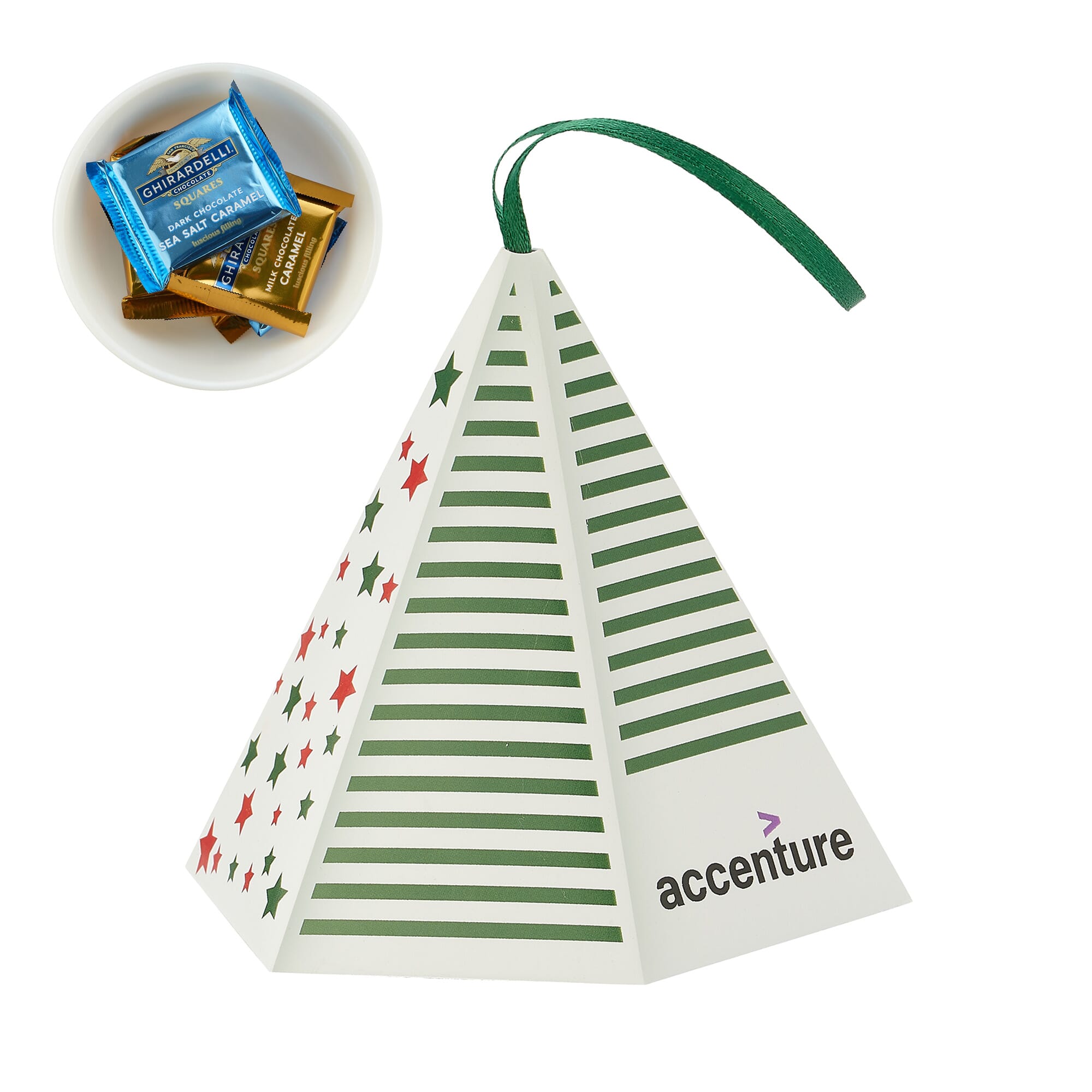 Treat Filled Holiday Ornament