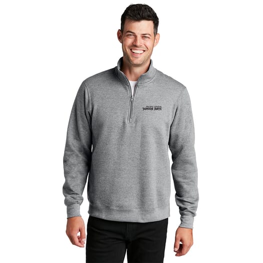 Port & Company® Fan Favorite™ Fleece 1/4 Zip Pullover Sweatshirt