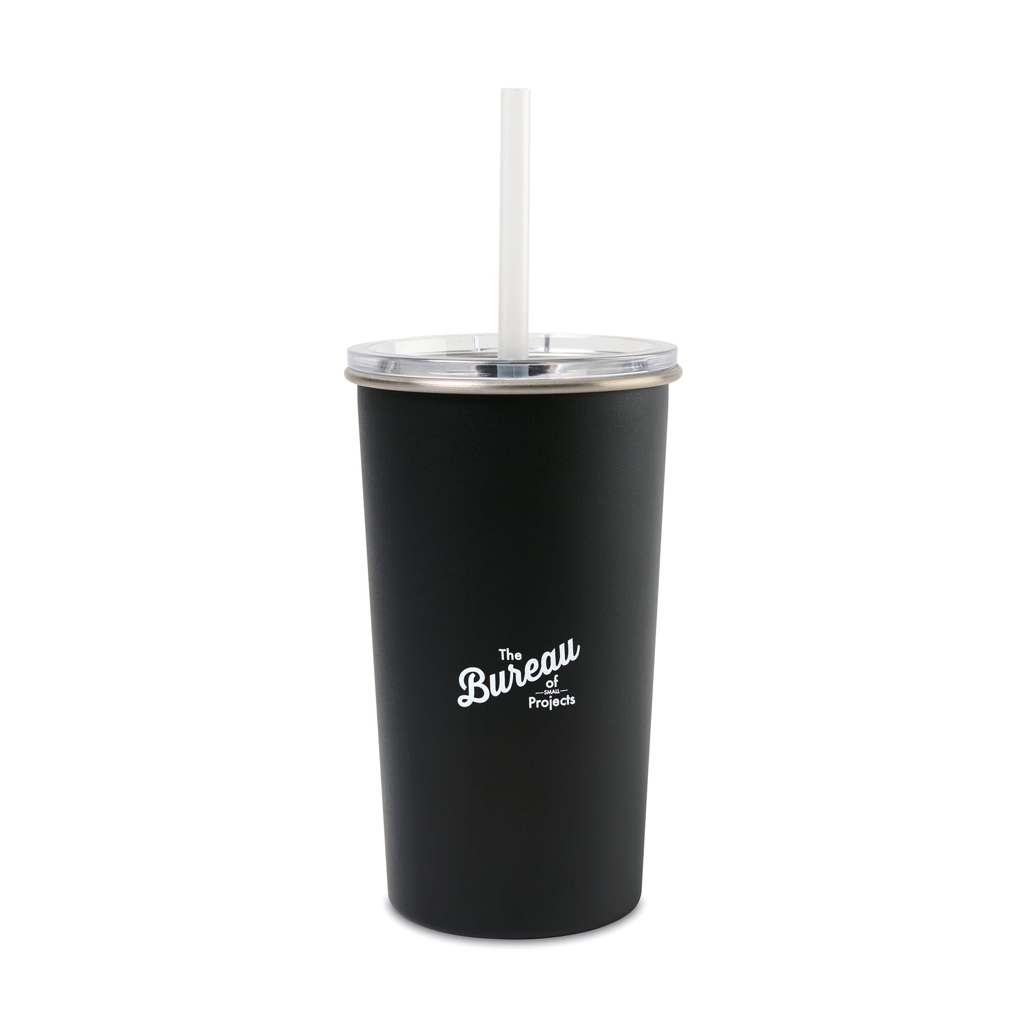 20 oz Arlo Classics Stainless Steel Tumbler with Straw - Low Quantity